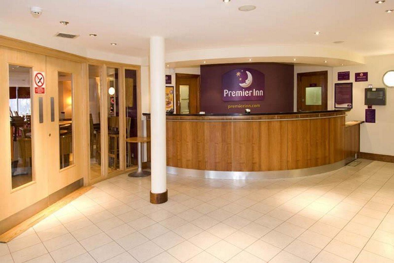 Premier Inn Nottingham Arena Esterno foto